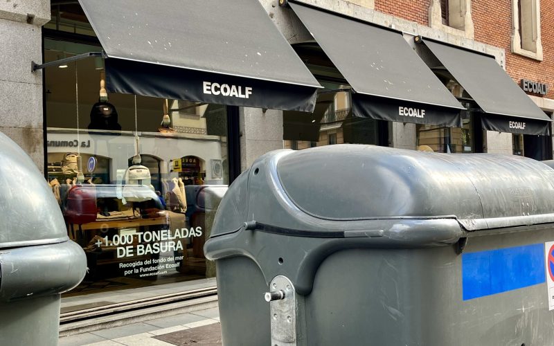 'Ecoalf', firma líder en el sector de la sostenibilidad. Foto: Marta Gabilondo.