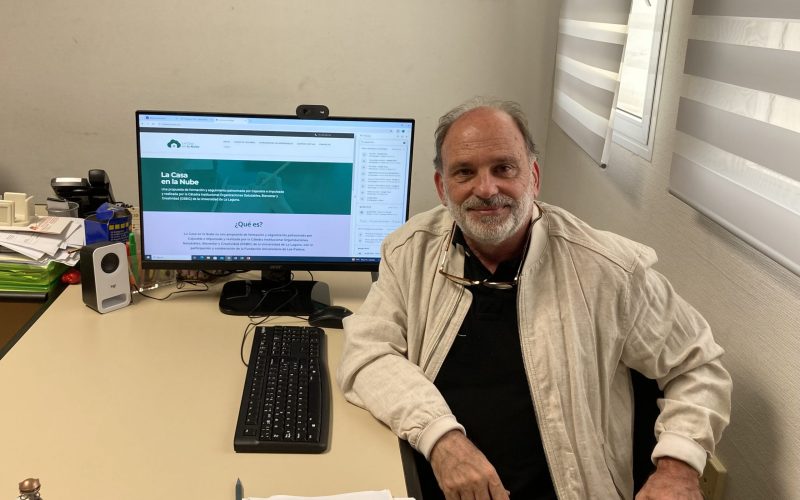 Luis García, profesor de Psicología de la Universidad de La Laguna