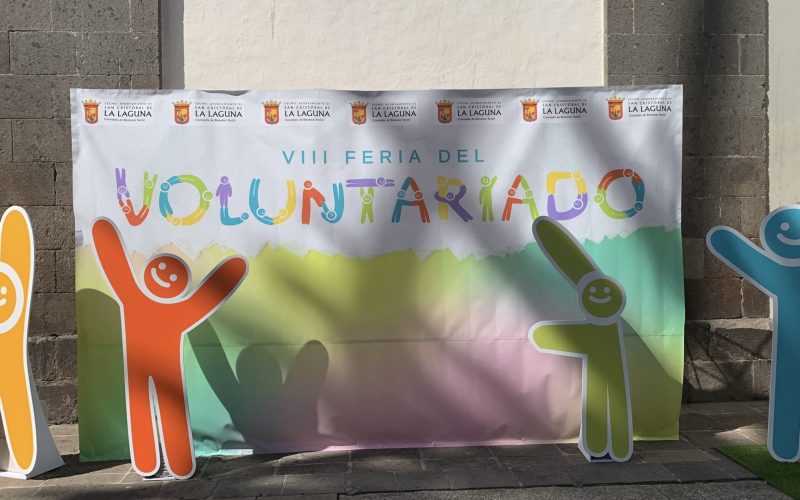 La VIII edición de la Feria del Voluntariado