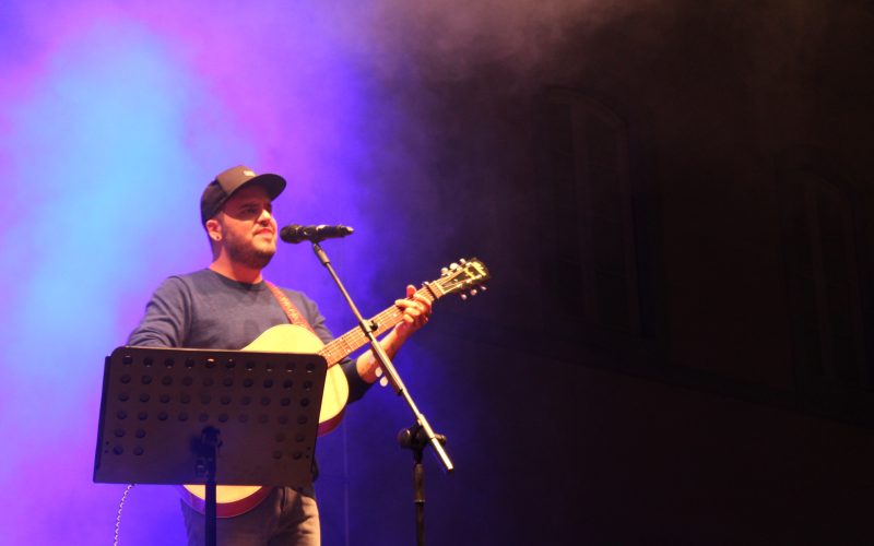 Diego Ojeda en el Festival Índice