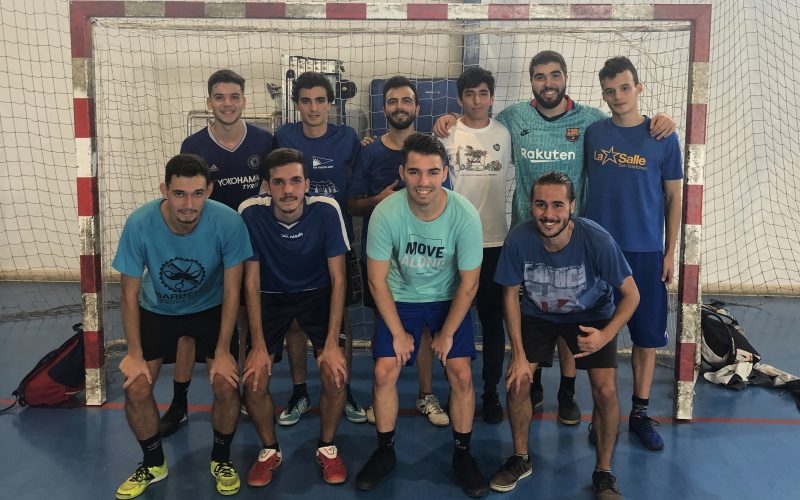 fútbol sala masculino