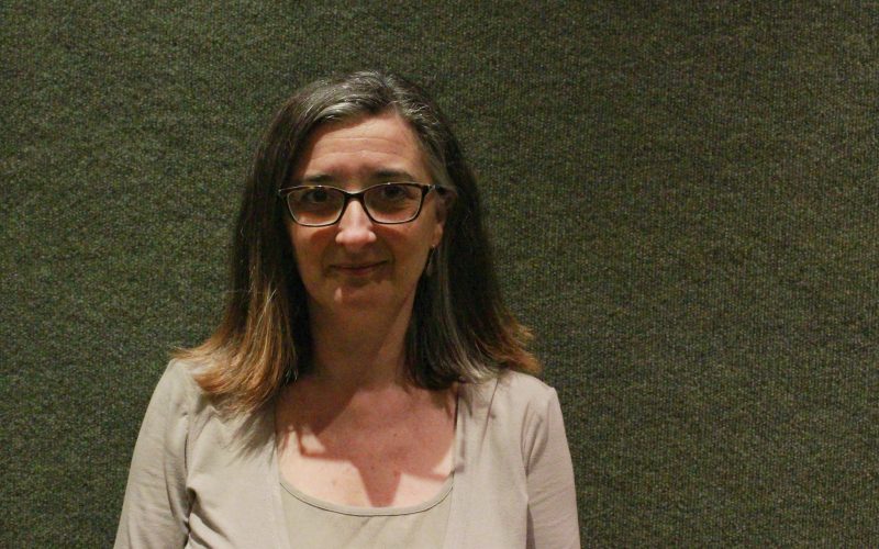 María José Carrillo Linares, profesora de Filología Inglesa de la Universidad de Huelva.