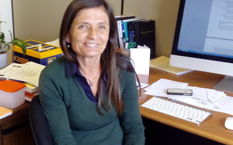 Gloria Martín, profesora de la Facultad de Ciencias Económicas y Empresariales de la Universidad de La Laguna