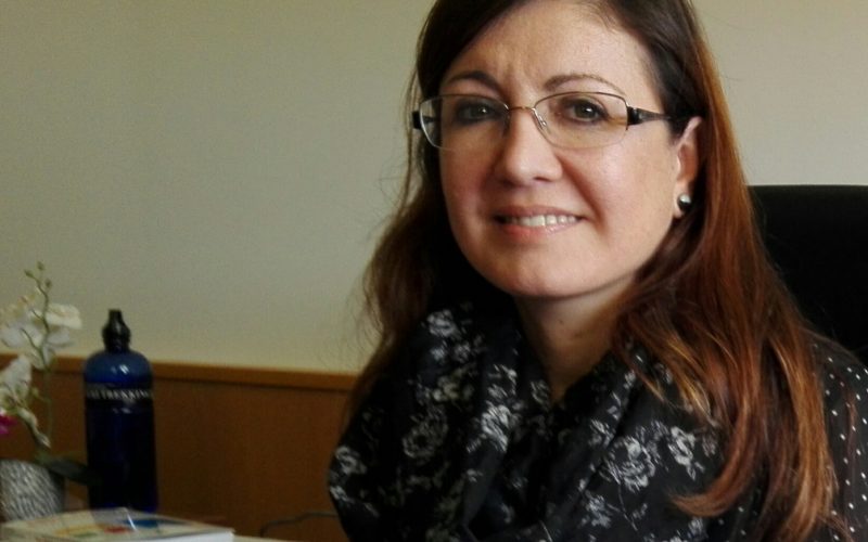 La doctora Carina González