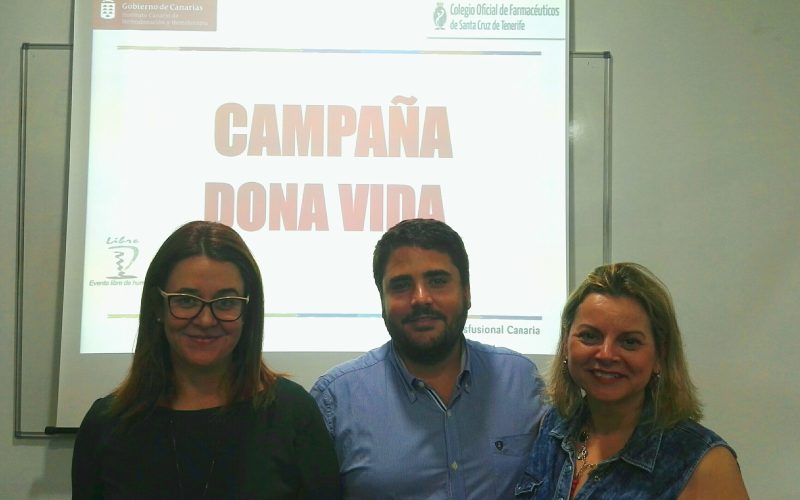 La Campaña Dona-Vida llega a Farmacia