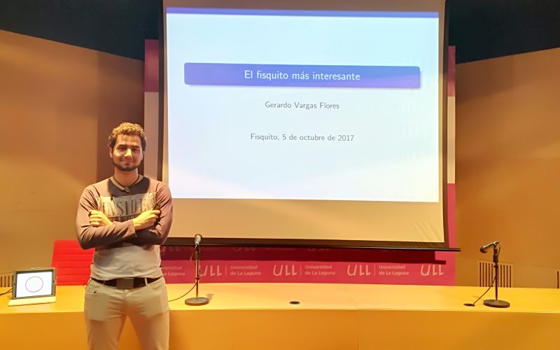 Gerardo Vargas en el Fisquito más interesante