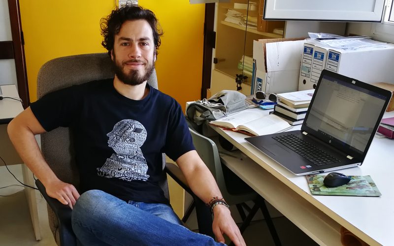 Kevin Rodríguez Wittmann, historiador e investigador de la ULL