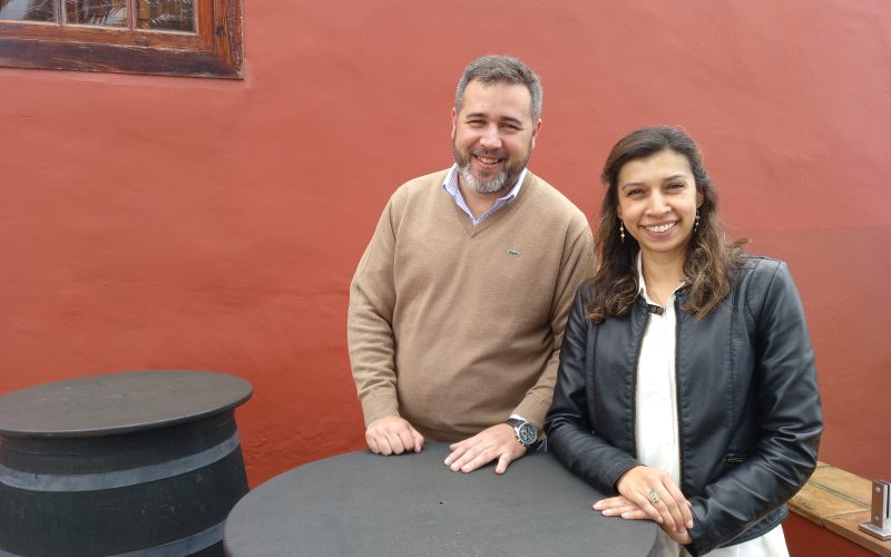 Gabriel Santos y María del Pilar Leal