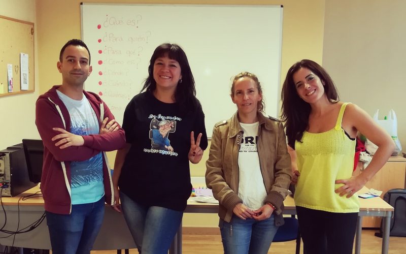 Abián Afonso Méndez, Gabriela Moreno San Vicente, Ina Molina Herrera, Aborá Cel Abreu González