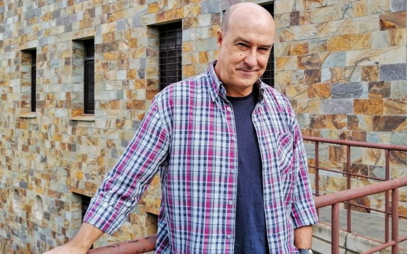 El profesor de Filosofia de la ULL Iñaki Marieta Hernández
