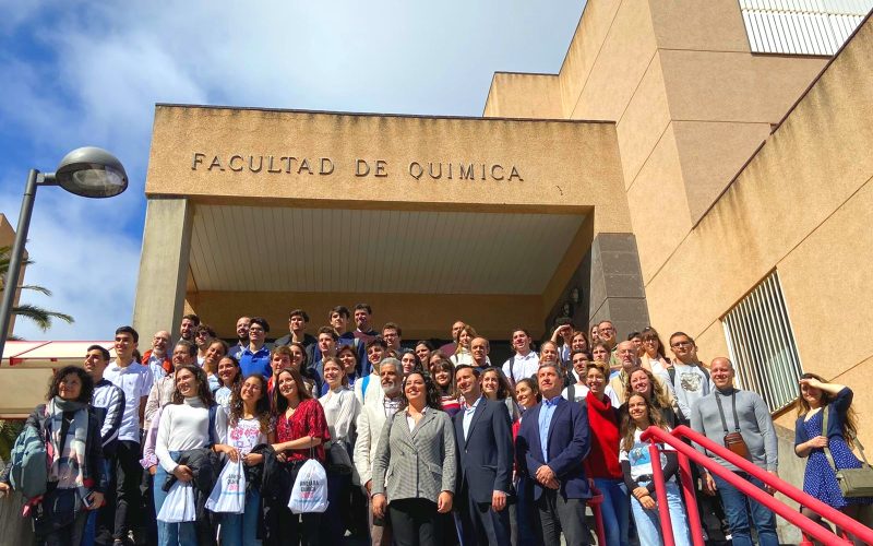 Por primera vez 40 alumnos de toda Canarias se jugarán el puesto de representarnos en la fase Nacional de las Olimpiadas de Química. Foto: Ana de Armas