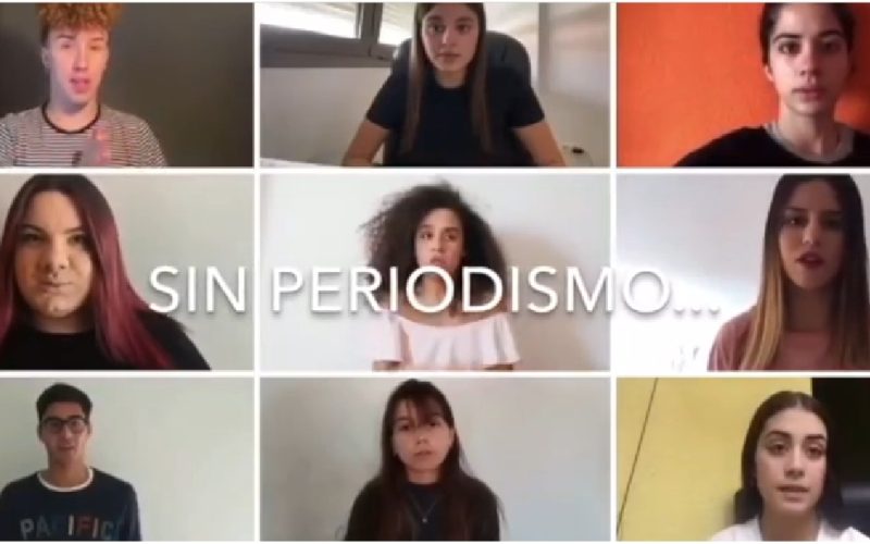 Estudiantes de Periodismo impulsan una campaña contra los bulos informativos