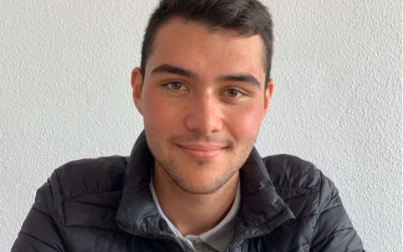 Brian Trujillo, presidente de Libertad Estudiantil Canarias