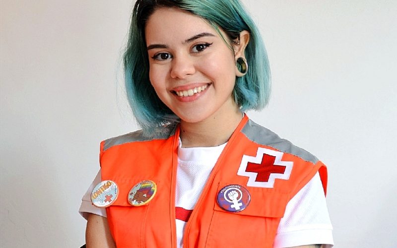 Sheila Ramírez Cabrera, directora de Cruz Roja Juventud en Canarias