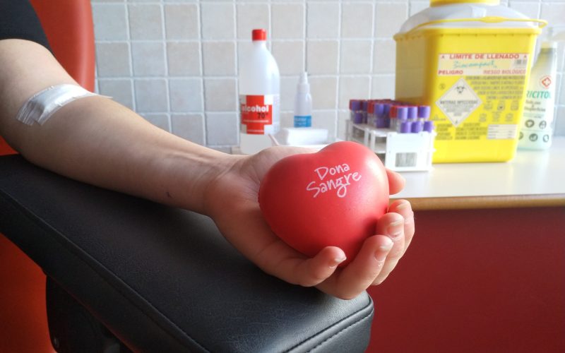 La campaña de donación estará alojada en el Campus Guajara hasta el viernes 19 de marzo. Foto: T. L.C.
