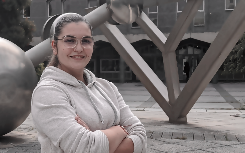Aira Dorta, más conocida como Mystic, aficionada al mundo 'gaming'