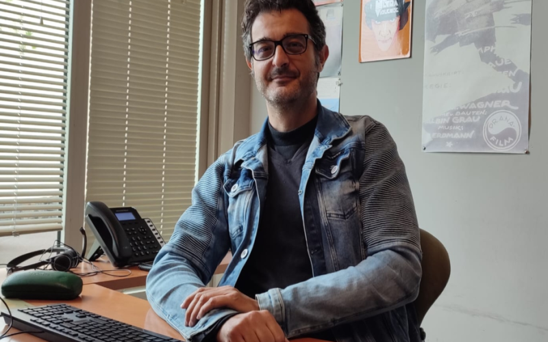 David Fuentefría, docente de la Universidad de La Laguna y director del proyecto “Desconexión digital y periodismo”
