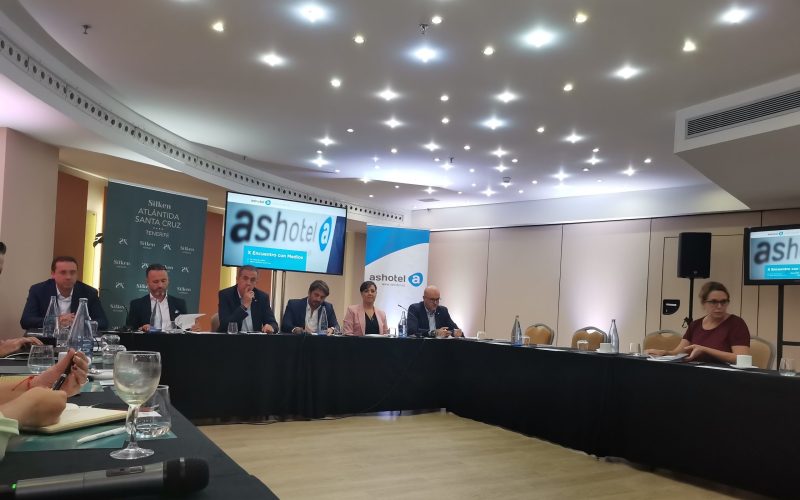 Ashotel defiende la importancia de la sostenibilidad en el sector turístico