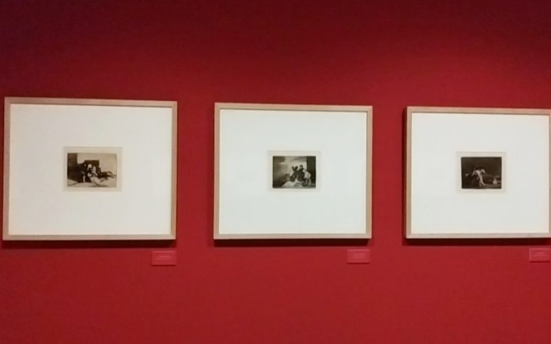 Exposición de 'Desastres de la guerra' de Francisco de Goya