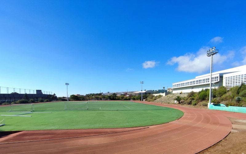 Campo de atletismo de la Universidad de La Laguna