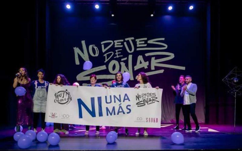Ni una más