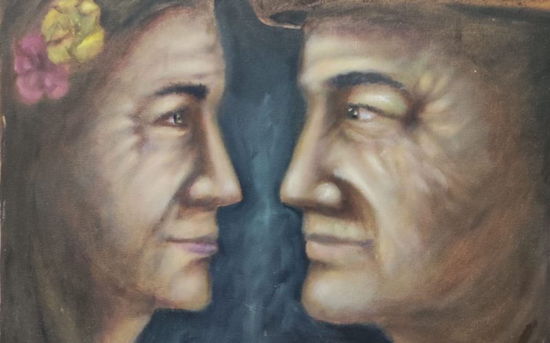 Cuadro Jorge González