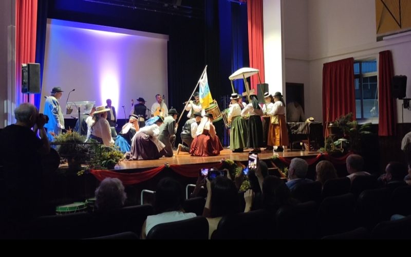 Homenaje al baile de la Virgen del Hierro