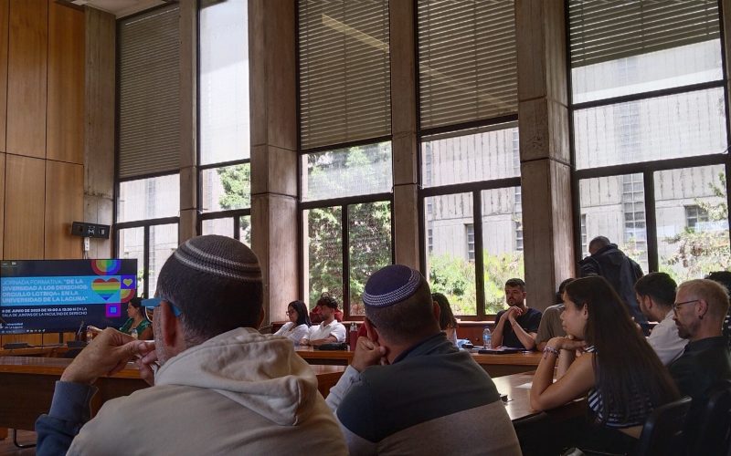 Jornada formativa: «De la diversidad a los derechos: Orgullo LGTBIQA+ en la Universidad de La Laguna», Foto: PULL