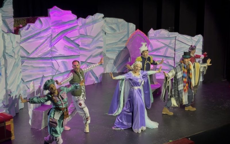 Una obra de teatro para toda la familia llena de alegría el Teatro Leal