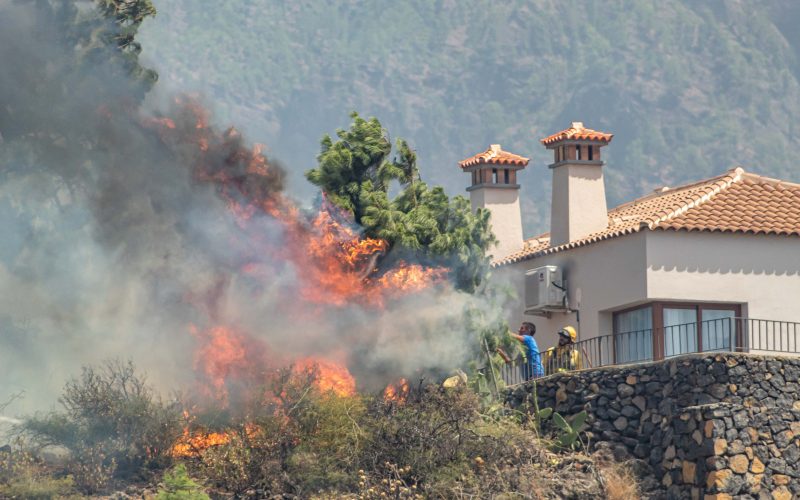 Incendio en El Paso, La Palma