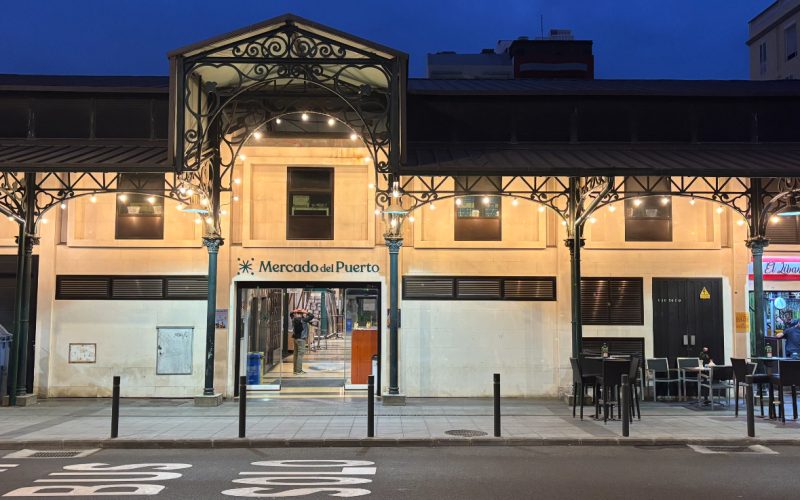 Mercado del Puerto de Las Palmas de Gran Canaria