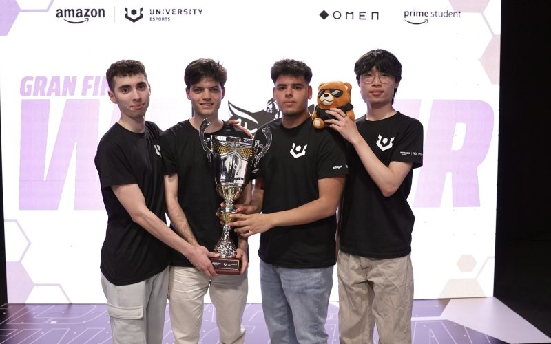 Campeones Amazon University eSports
