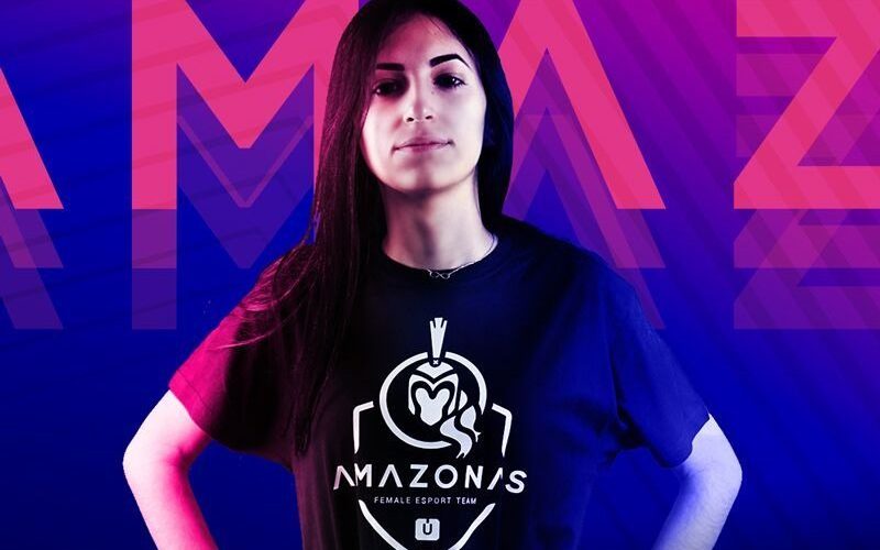 La streamer tinerfeña Mills