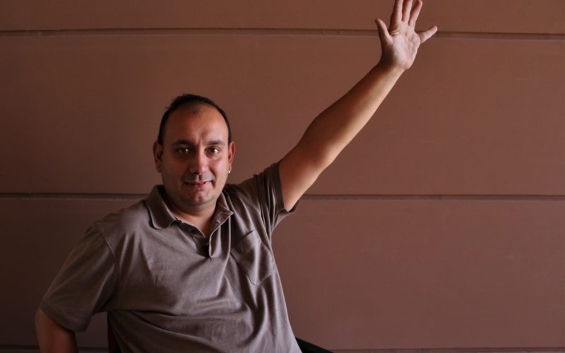 Adrián Maldonado, baloncesto adaptado.