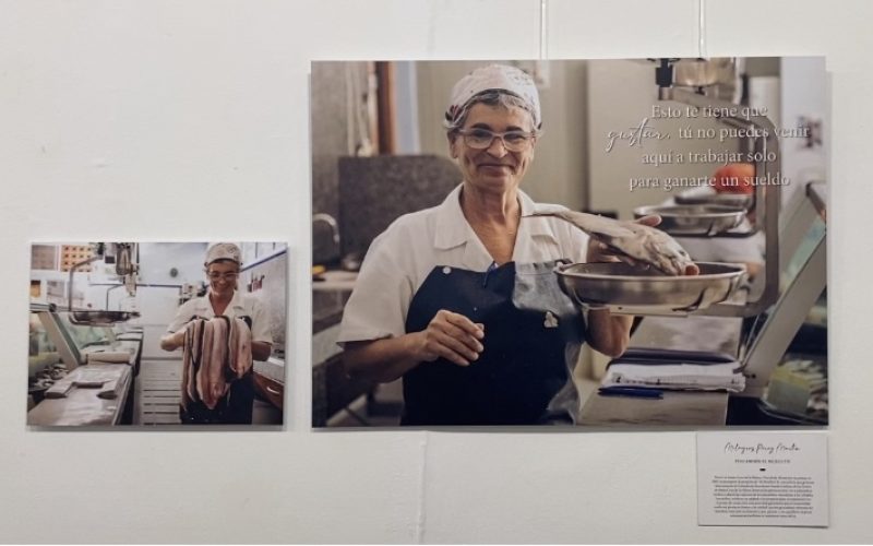 Mujeres de campo y mar