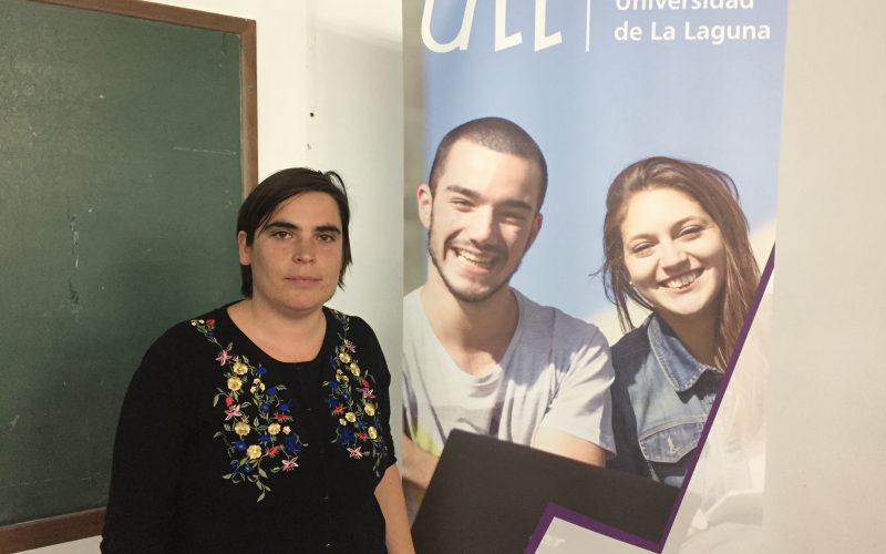 Laura Aguilera, docente de Trabajo Social
