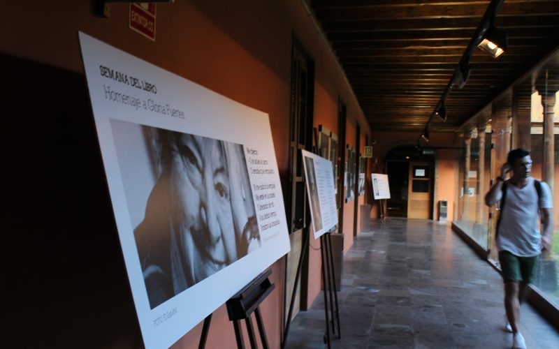 Homenaje a la poetisa Gloria Fuertes en la Biblioteca Municipal de La Laguna