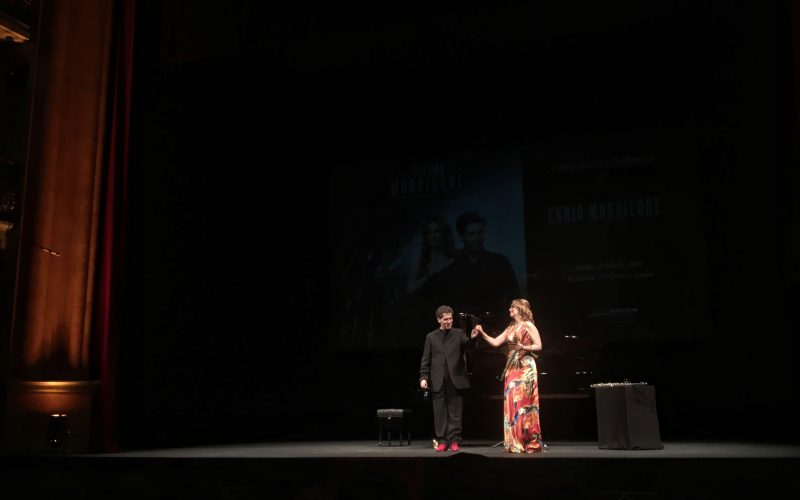 Sara Andon y Simone Pedroni en la apertura de FIMUCITÉ 2019