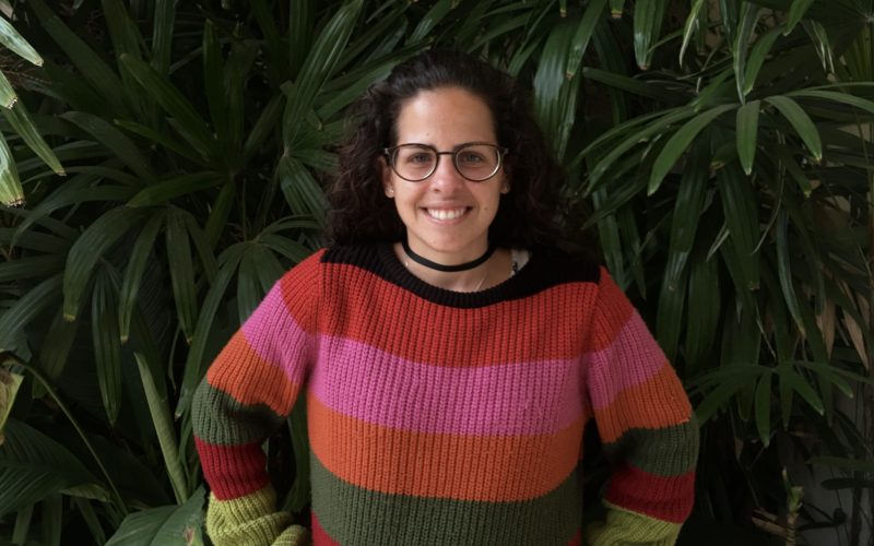 Sara González Delgado Bióloga Marina e investigadora predoctoral del grupo ECOMAR. Foto: P.H.