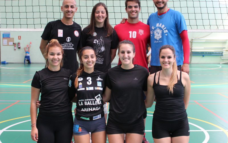 escuelita voleibol