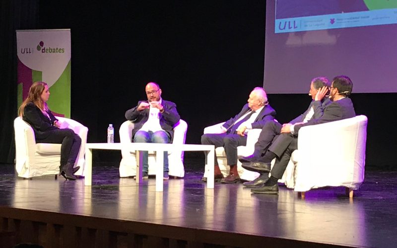 Debates ULL: Moratinos