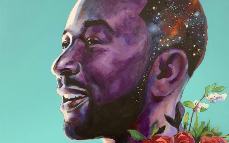 Portada Bigger Love John Legend