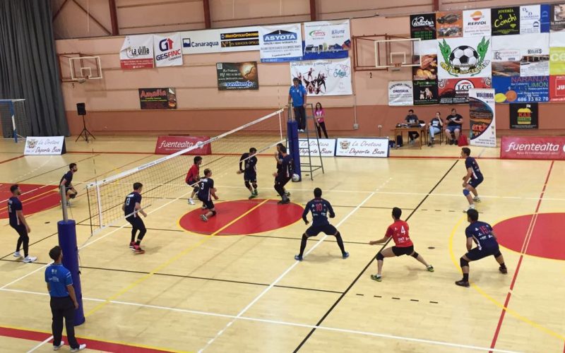 Final de la fase masculina del Campeonato de Canarias de voley