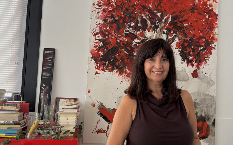 Entrevista a Antonia Molinero