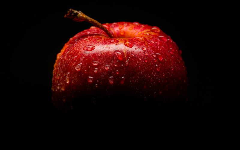 La manzana roja