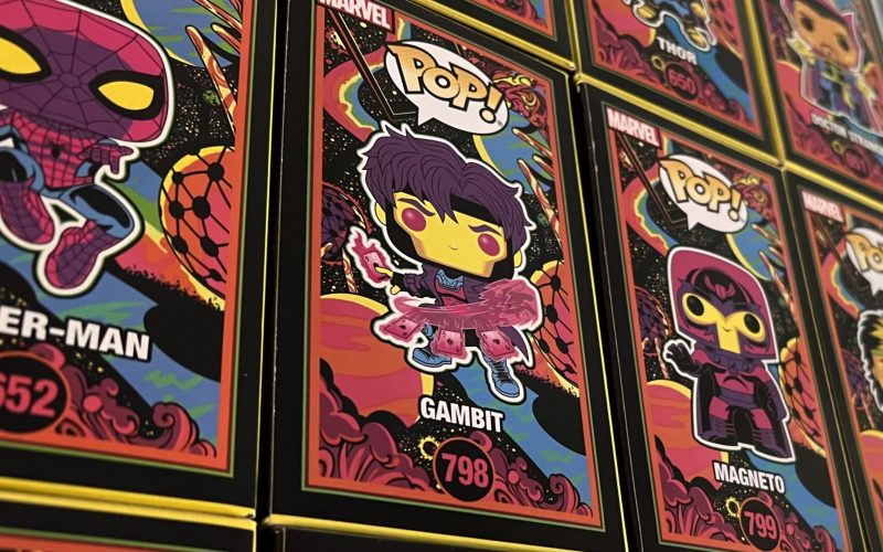 Colección de Funko POP. Foto: Lucía H.