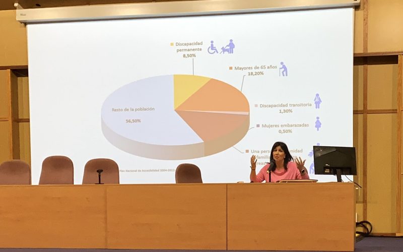Dulce María Torres, representante de SINPROMI