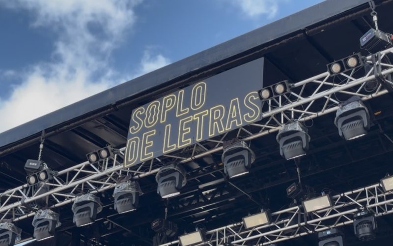 SOPLO DE LETRAS