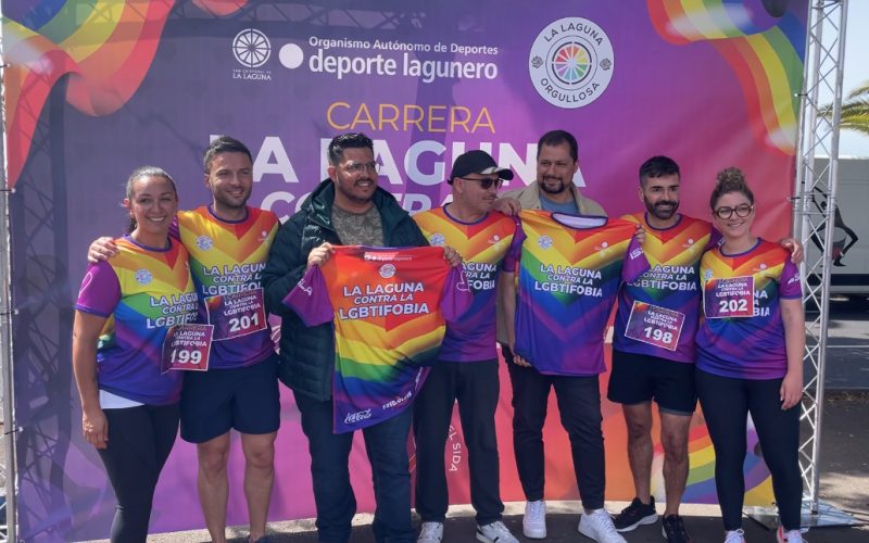 Foto I Carrera contra la LGTBI Fobia
