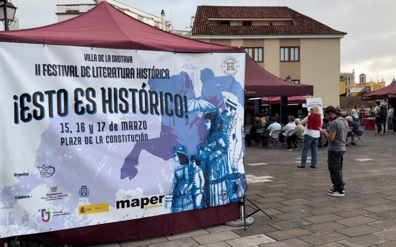 ¡Esto es Histórico!